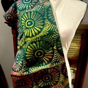 Kampala Crepe African Fabric 100% Crepe 4.5 yards